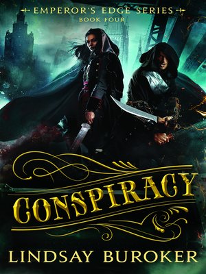 cover image of Conspiracy (The Emperor's Edge Book 4)